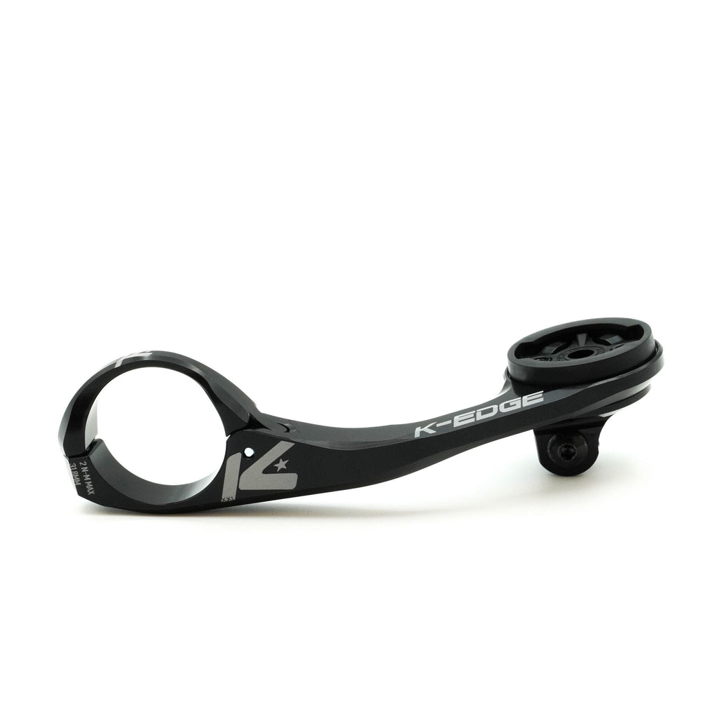 K-Edge Garmin Max XXL Combo Mount, 31.8mm, Black Anodised