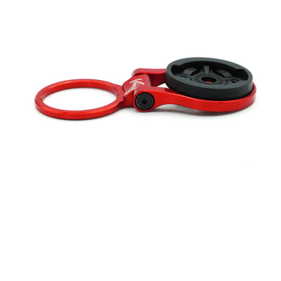 K-Edge Garmin Race Stem Mount, Adjustable - Red