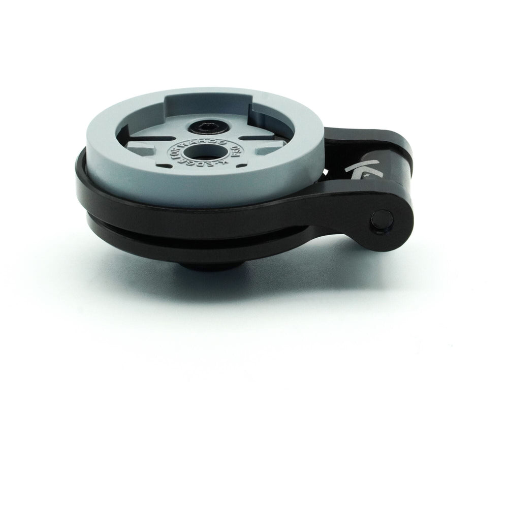 K-Edge Wahoo Race Stem Mount, with Top Cap, Adjustable, Black Anodised