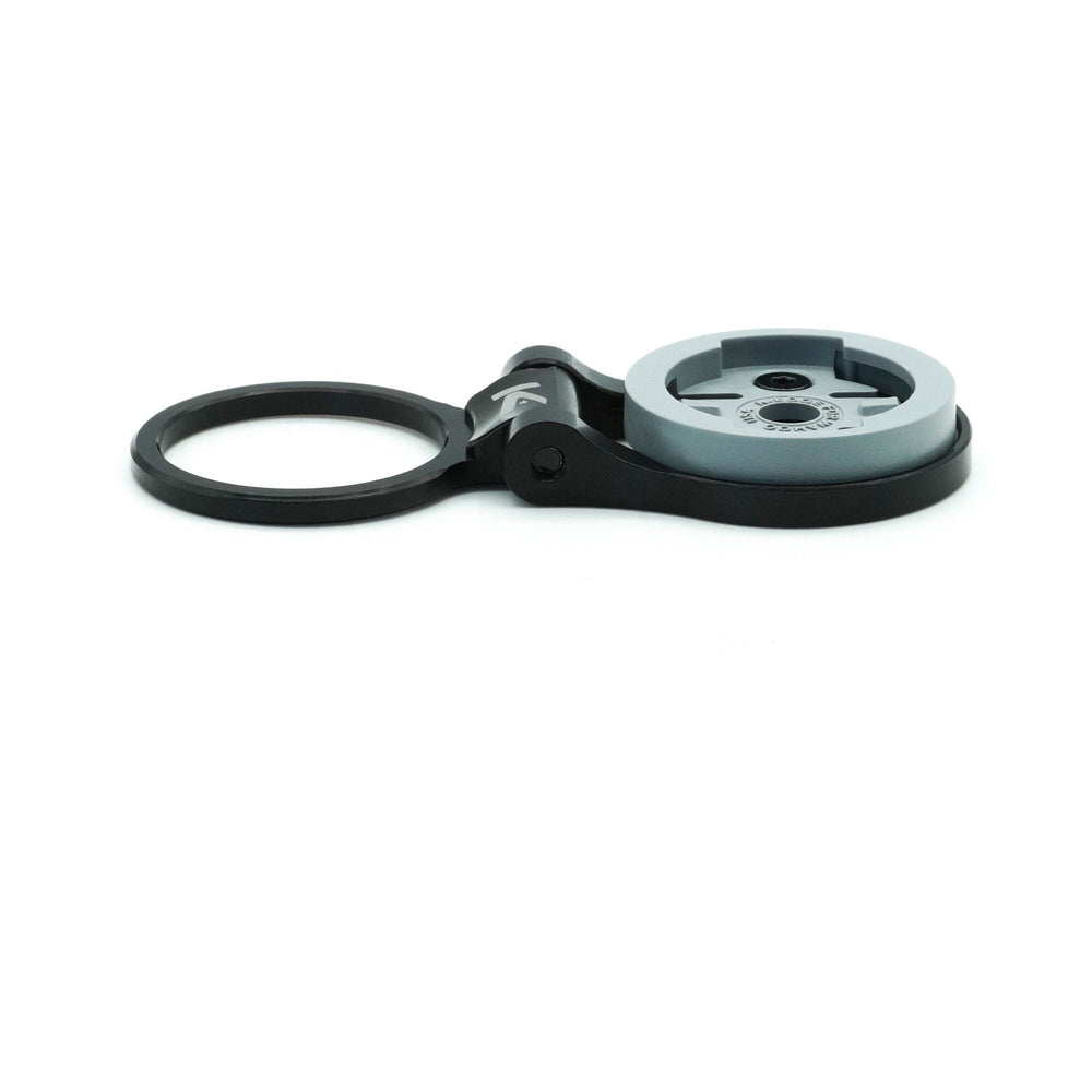 K-Edge Wahoo Race Stem Mount, Adjustable, Black Anodised