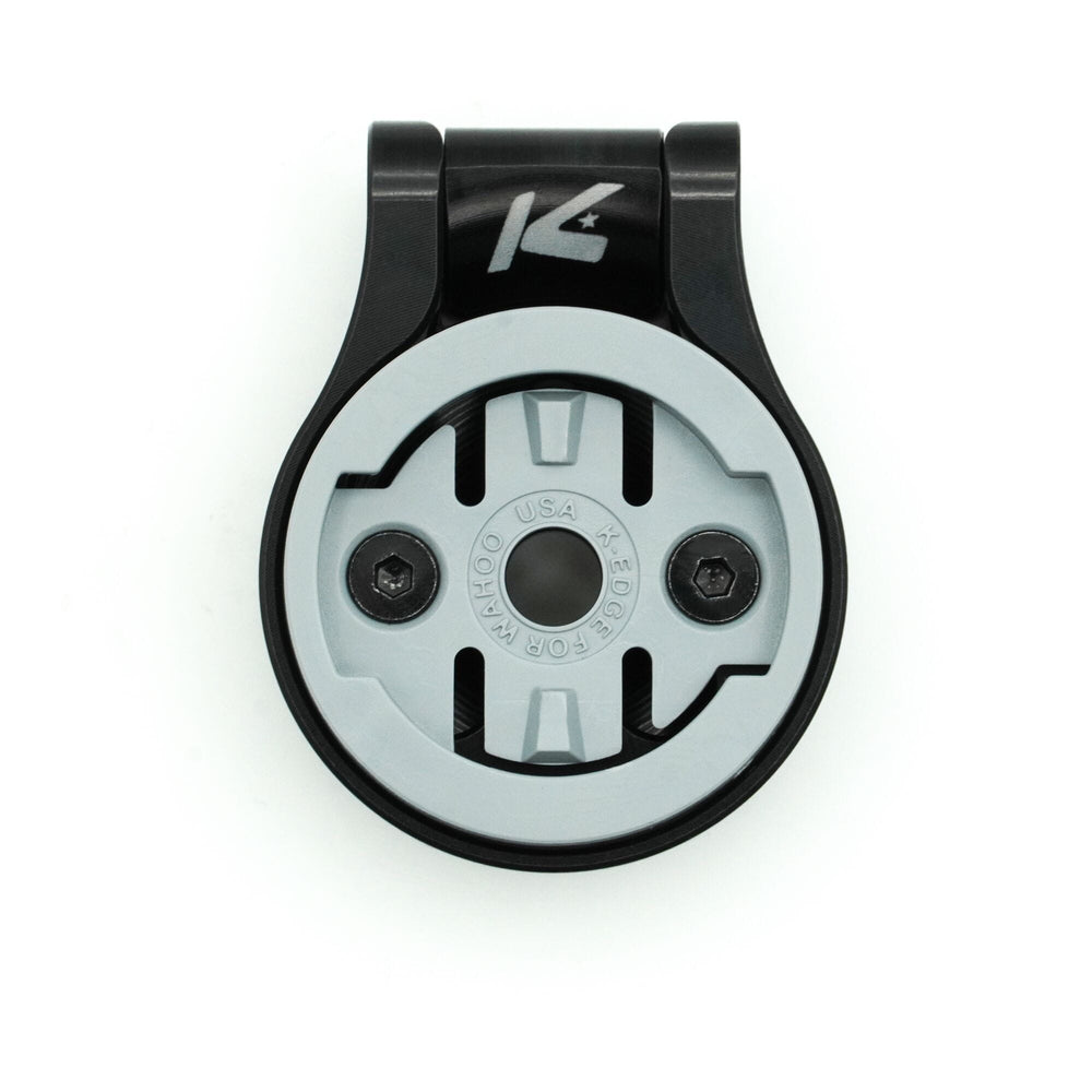 K-Edge Wahoo Race Stem Mount, Adjustable, Black Anodised
