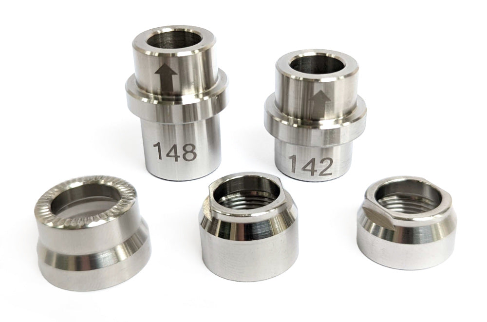 Wahoo KICKR Thru Axle Adapter Kit - view 1