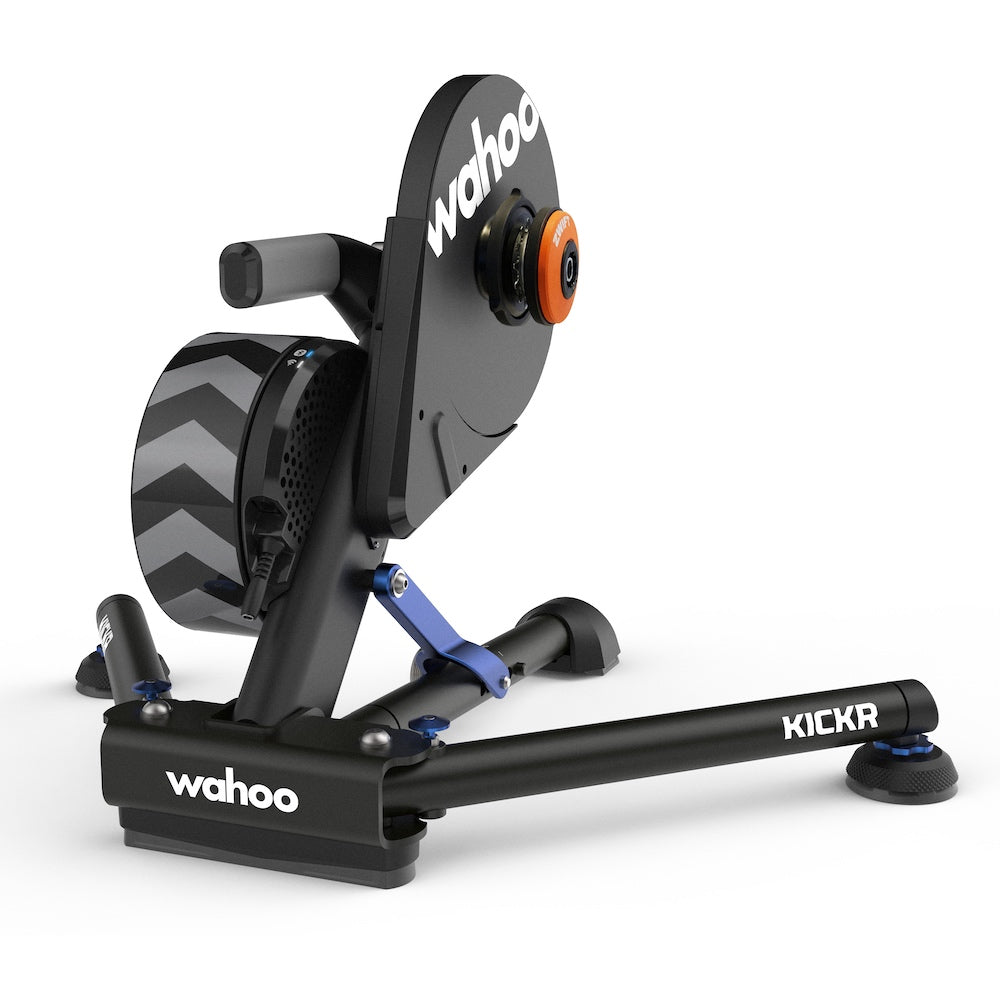 Wahoo KICKR Smart Trainer with Zwift Cog and Click - view 2