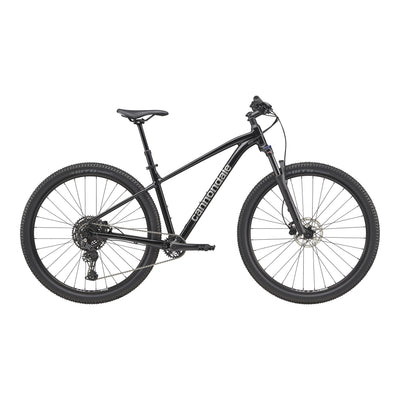 2025 Cannondale Trail 1 Hardtail Mountain Bike in Black