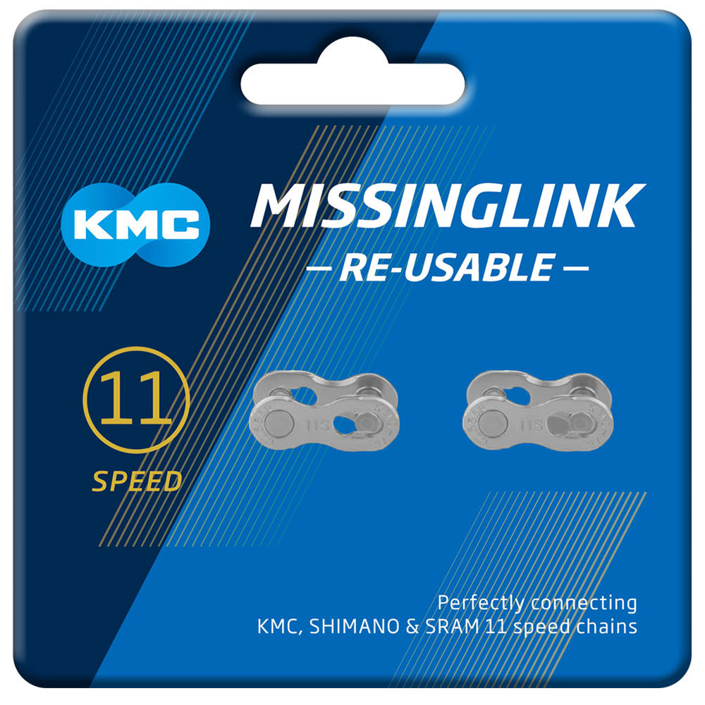 MissingLink 11X Joining Links Silver reuseable