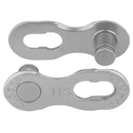 MissingLink 11X Joining Links Silver reuseable