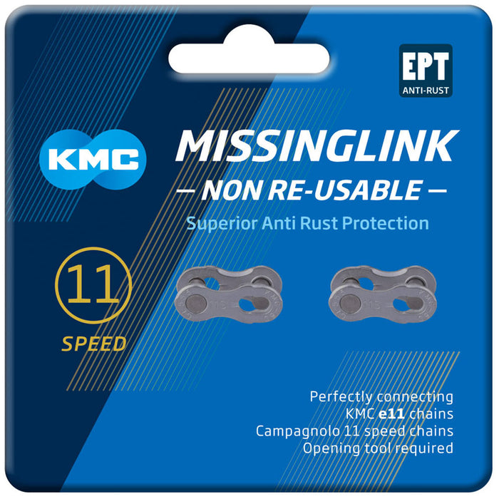 MissingLink 11X Joining Links Silver