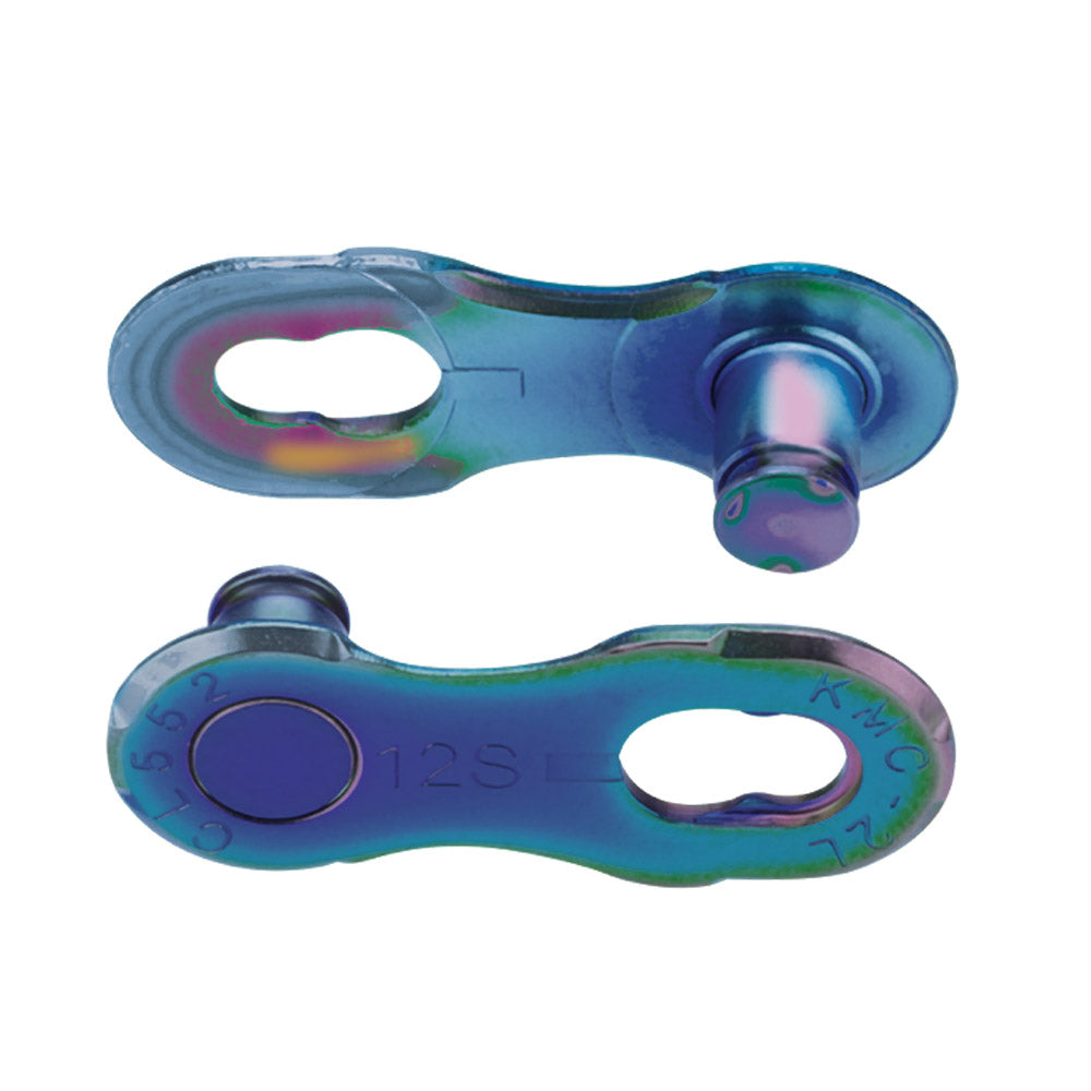 KMC MissingLink 12NR Aurora Blue 2 Pack