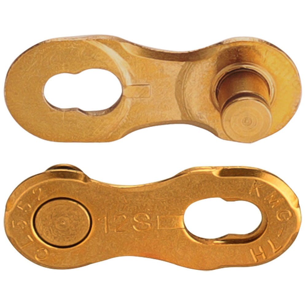 KMC MissingLink 12x Gold 2 Pr (Non Reusable)