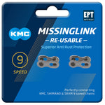 MissingLink 9X Joining Links Silver ept 2pcs