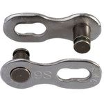MissingLink 9X Joining Links Silver ept 2pcs