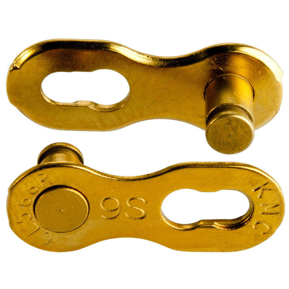 KMC MissingLink 9R Ti-N Gold 2 Pr (Reusable)