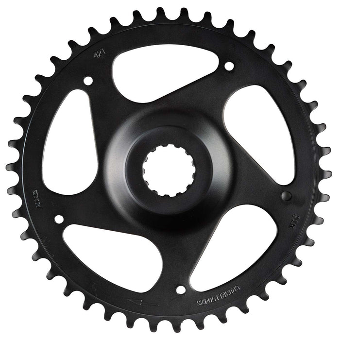 KMC Bosch Gen 3 Super Narrow Chainrings in Black