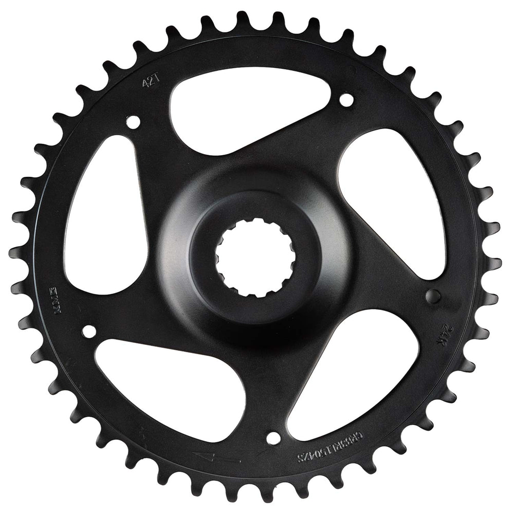 KMC Bosch Gen 3 Super Narrow Chainrings in Black