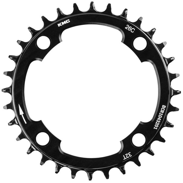 KMC 104pcd 4 Arm Narrow/Wide MTB Chainrings