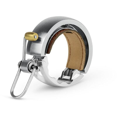 Knog Oi Luxe Bell in Silver
