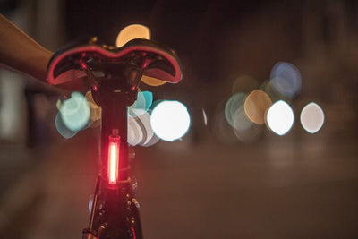 Knog Plus Rear Light in Black
