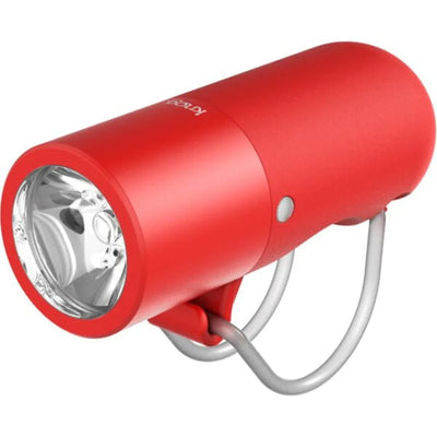 Knog Plugger Front Bike Light in Red
