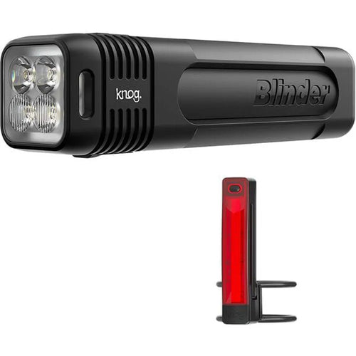 KNOG Blinder Pro 600 and Plus Rear Bike Light Set