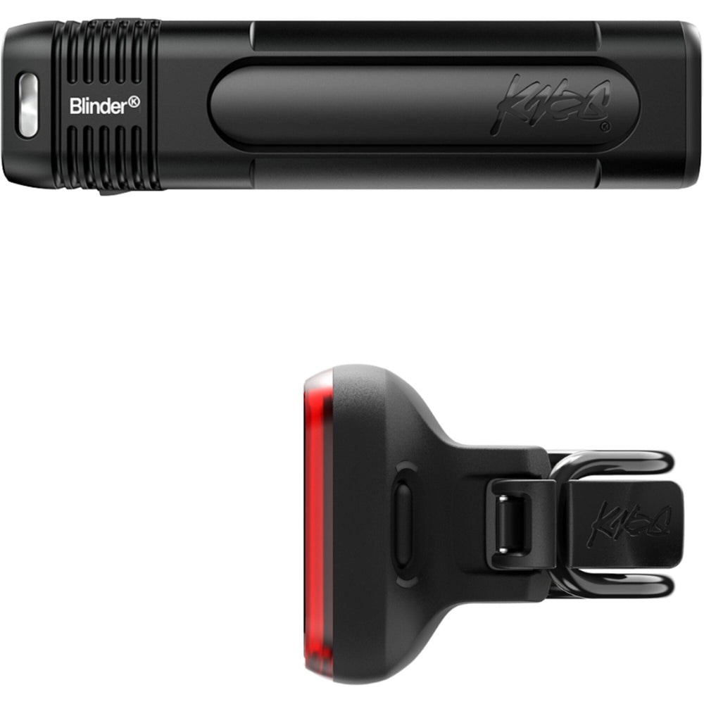 Knog Blinder Pro 700 Front Light + Blinder Square Rear Light