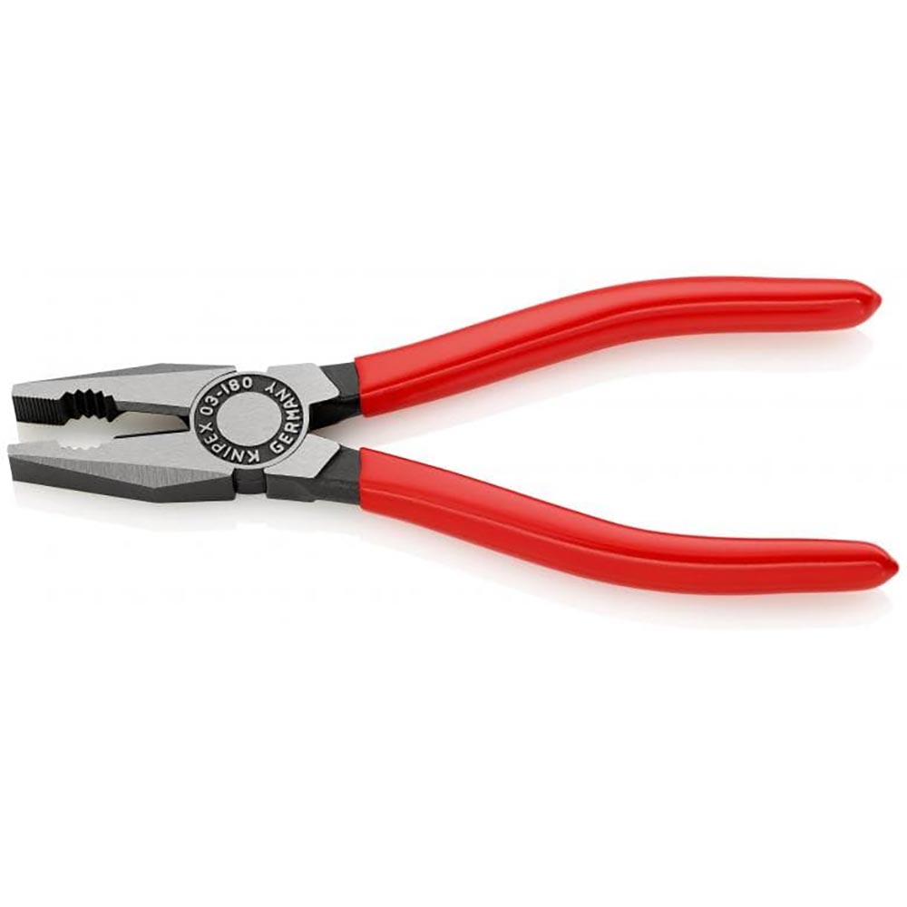 KNIPEX 03 01 180 High Leverage Combination Pliers 180mm