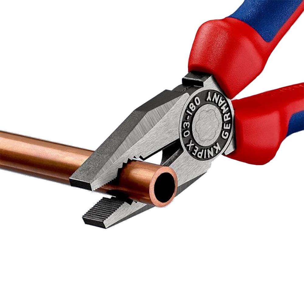 High Leverage Combination Pliers M-Grip 180mm