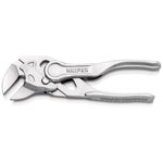 KNIPEX 86 04 100 Mini Wrench Pliers Steel Handle