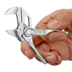 KNIPEX 86 04 100 Mini Wrench Pliers Steel Handle