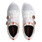 DMT Shoes KR0 Evo White/Bronze Road Shoes