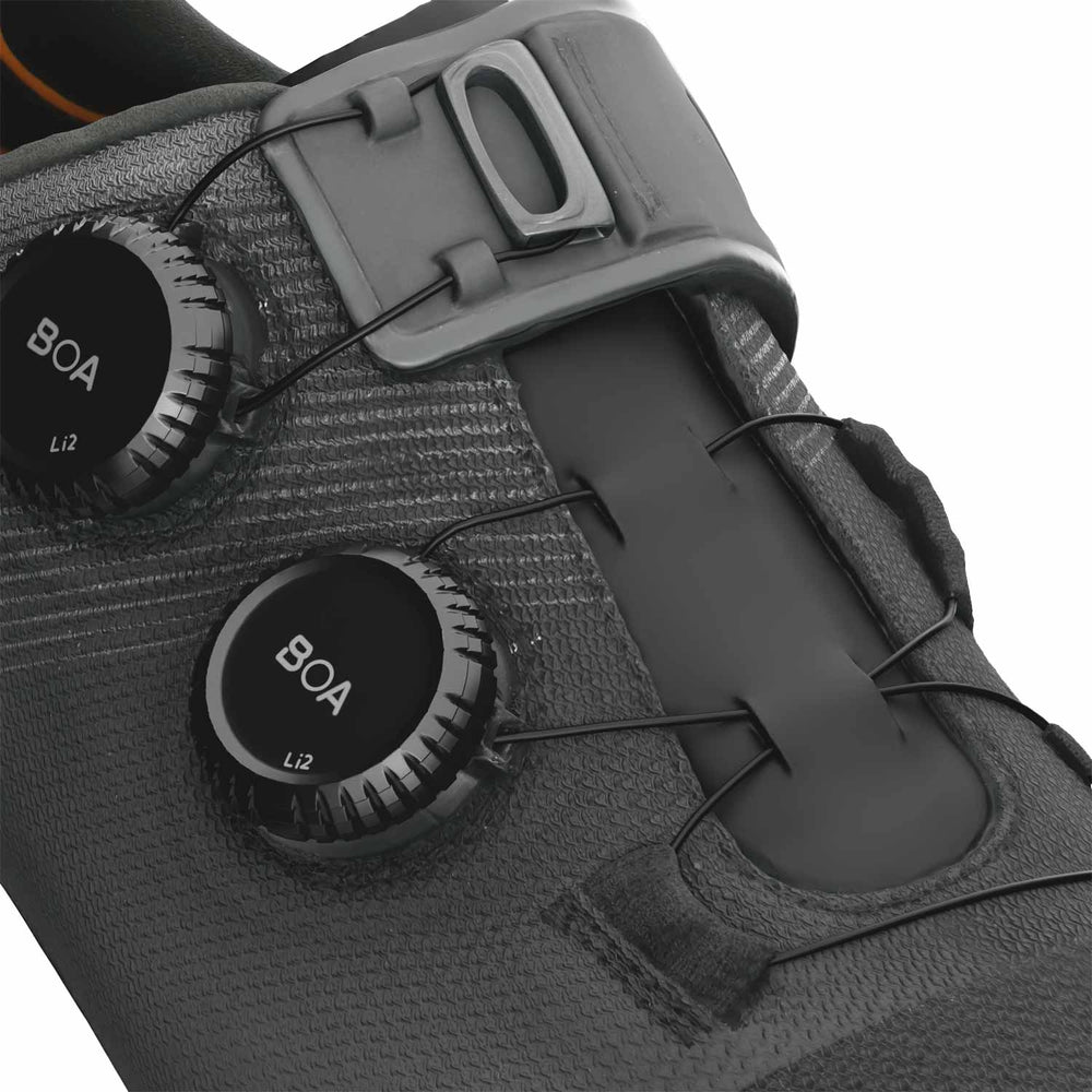 DMT Shoes KR0 Evo Superlight Black Road Shoes