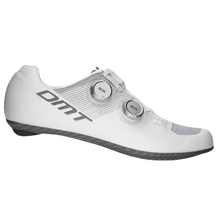 DMT Shoes KR0 Evo Superlight White/Silver Road Shoes