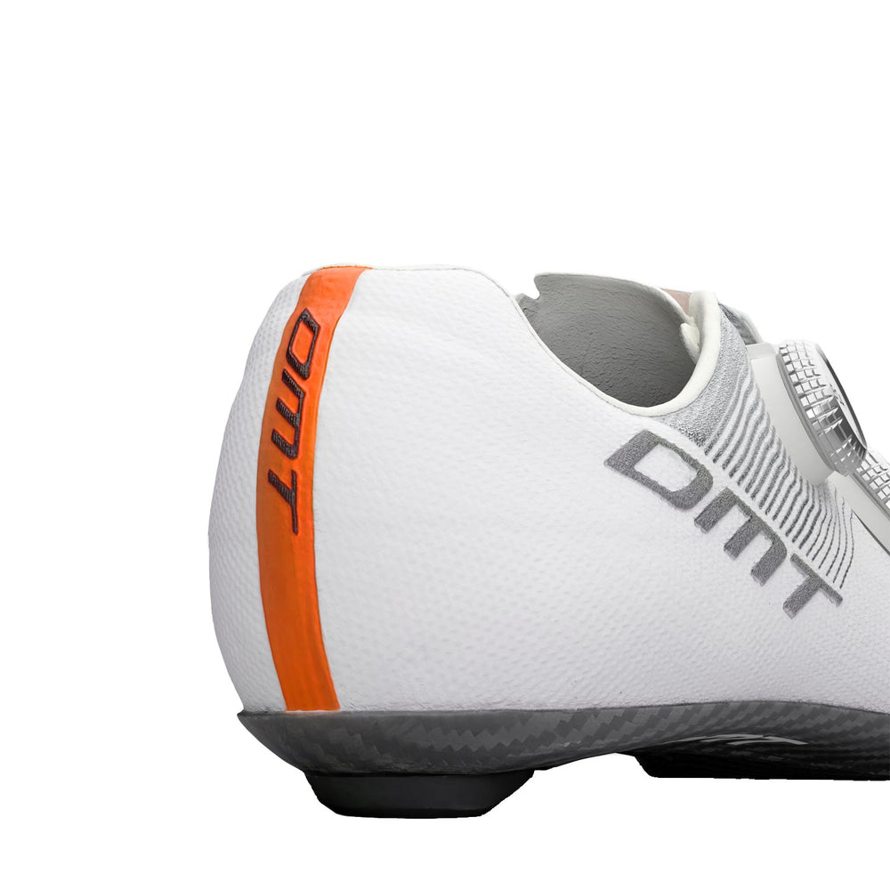 DMT Shoes KR0 Evo Superlight White/Silver Road Shoes