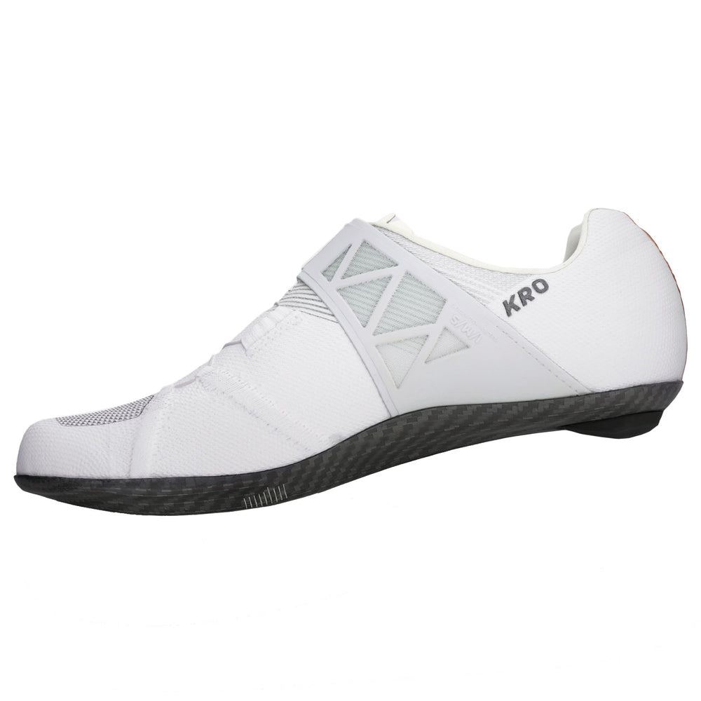 DMT Shoes KR0 Evo Superlight White/Silver Road Shoes
