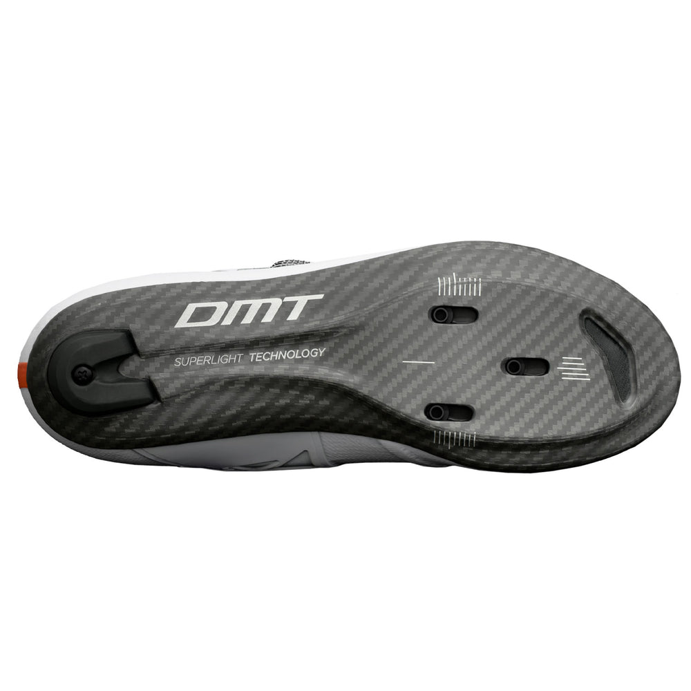 DMT Shoes KR0 Evo Superlight White/Silver Road Shoes