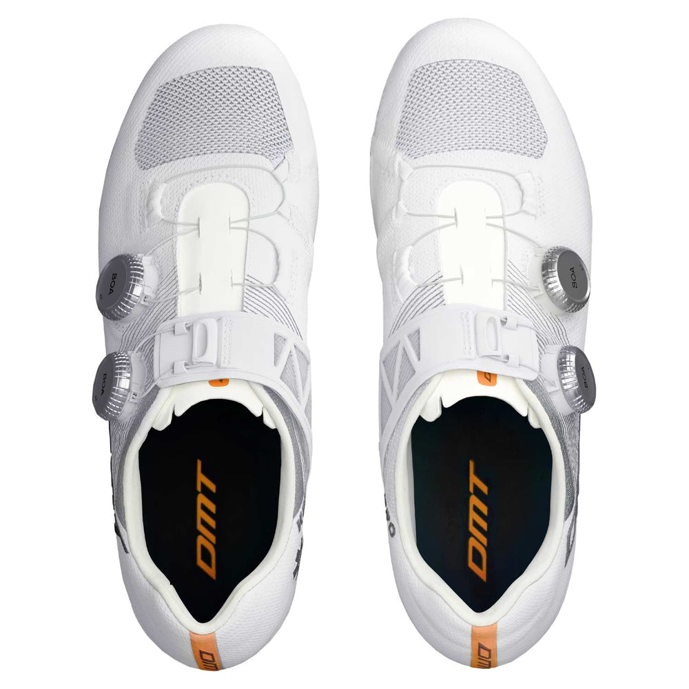 DMT Shoes KR0 Evo Superlight White/Silver Road Shoes