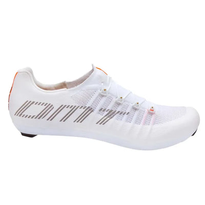 2025 DMT Pogi's White Shoes Road Cycling Shoes in White