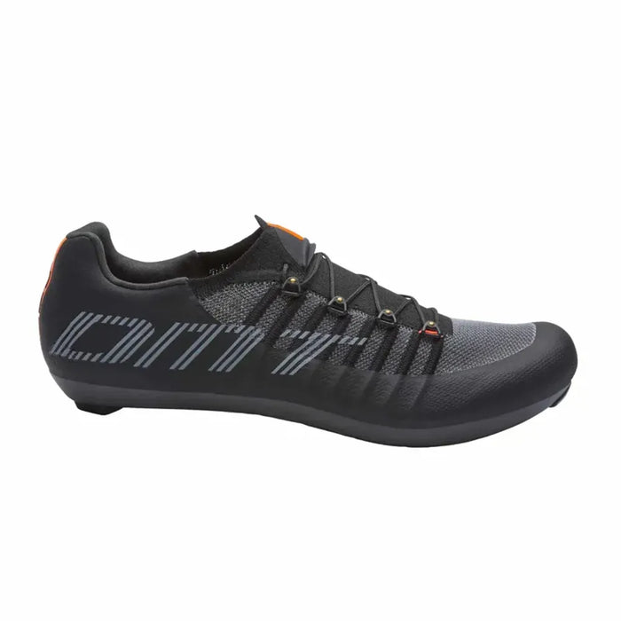 2025 DMT Pogi's Black Shoes Road Cycling Shoes in Black