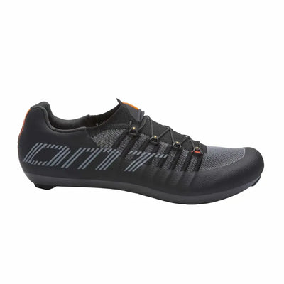 2025 DMT Pogi's Black Shoes Road Cycling Shoes in Black