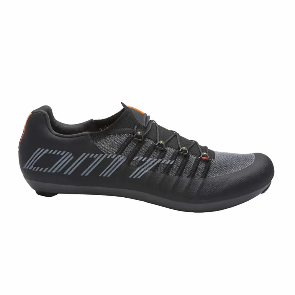 2025 DMT Pogi's Black Shoes Road Cycling Shoes in Black