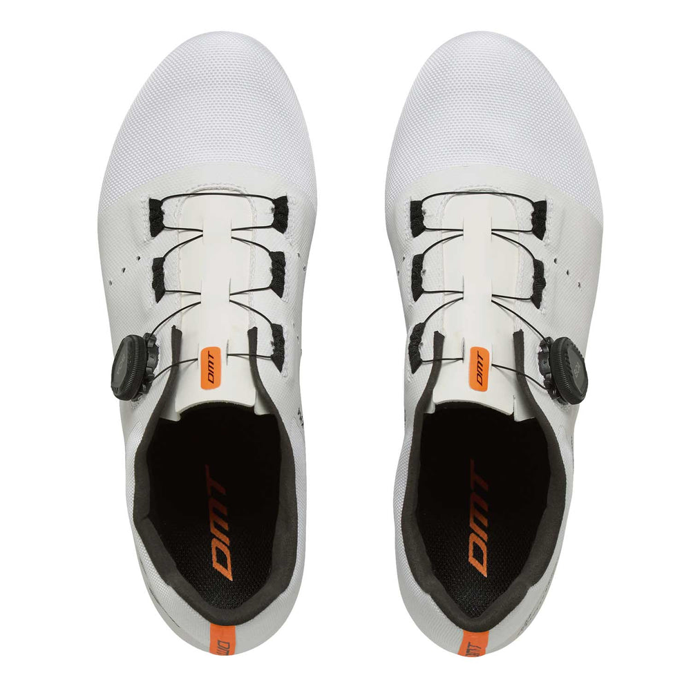 DMT Shoes KR4 White Road Shoes