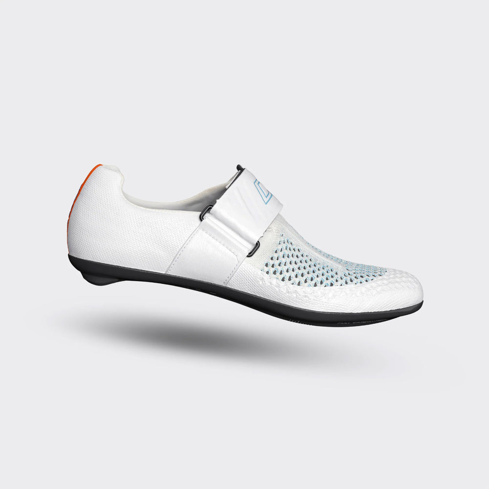 DMT Shoes Oxy White Blue Triathlon Shoe