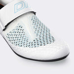DMT Shoes Oxy White Blue Triathlon Shoe