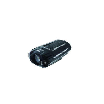 Moon Meteor Rechargable Front Bike Light In Black