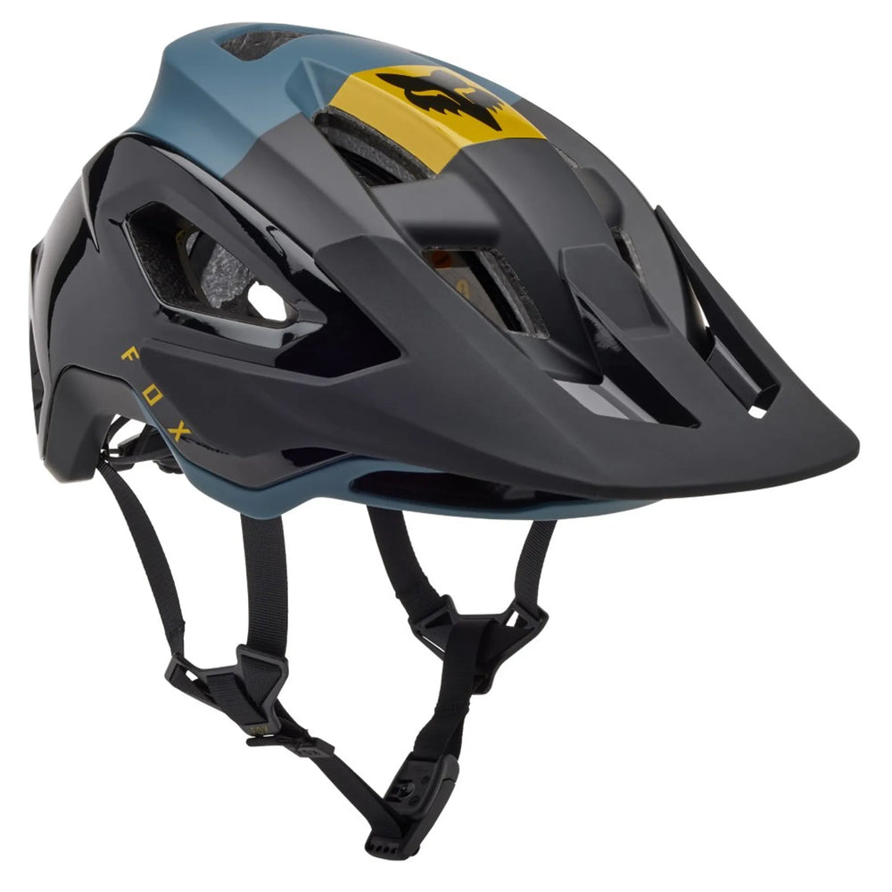 Fox Racing Speedframe Pro Klif Helmet in Dark Vintage