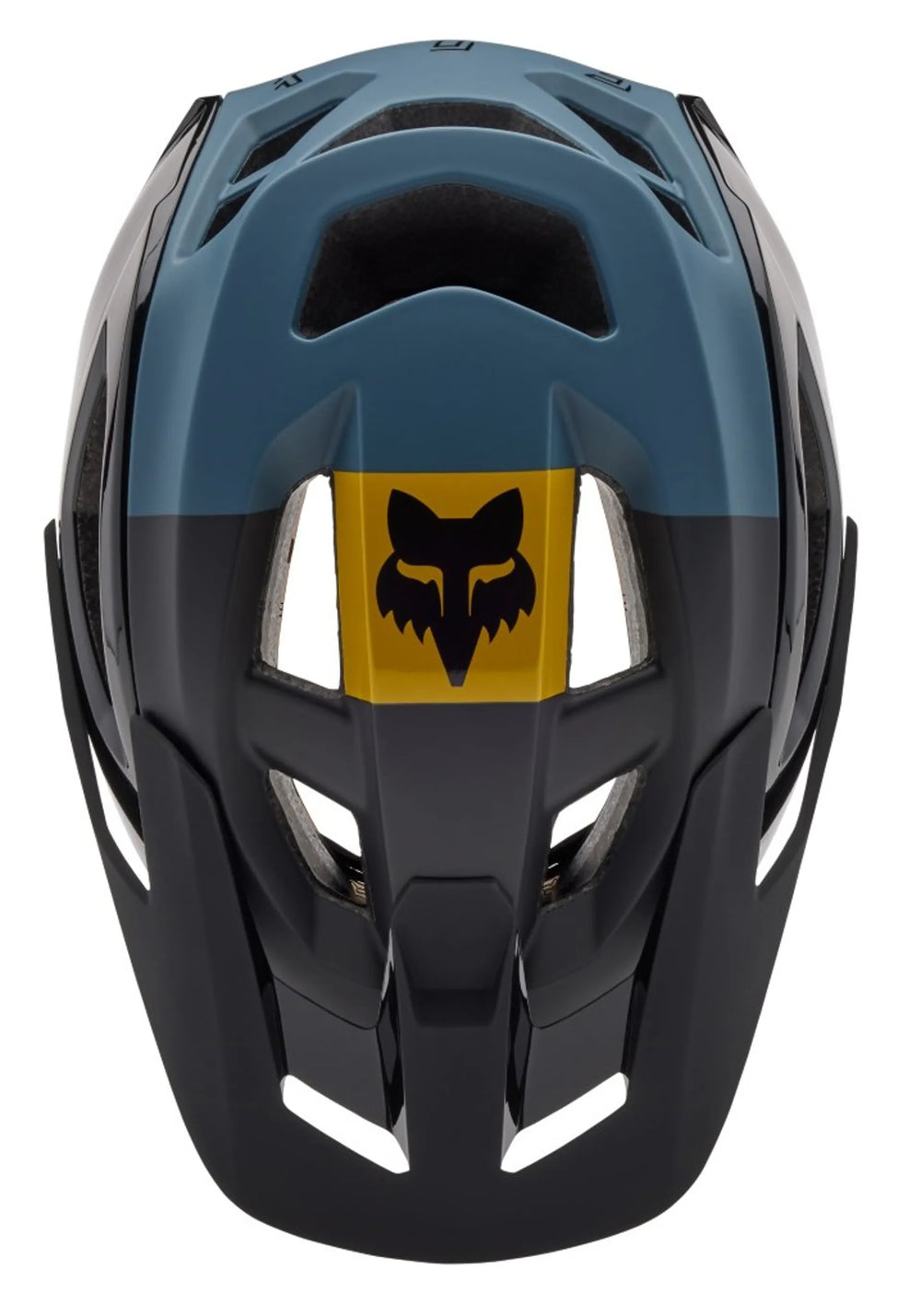 Fox Racing Speedframe Pro Klif Helmet in Dark Vintage-image-3