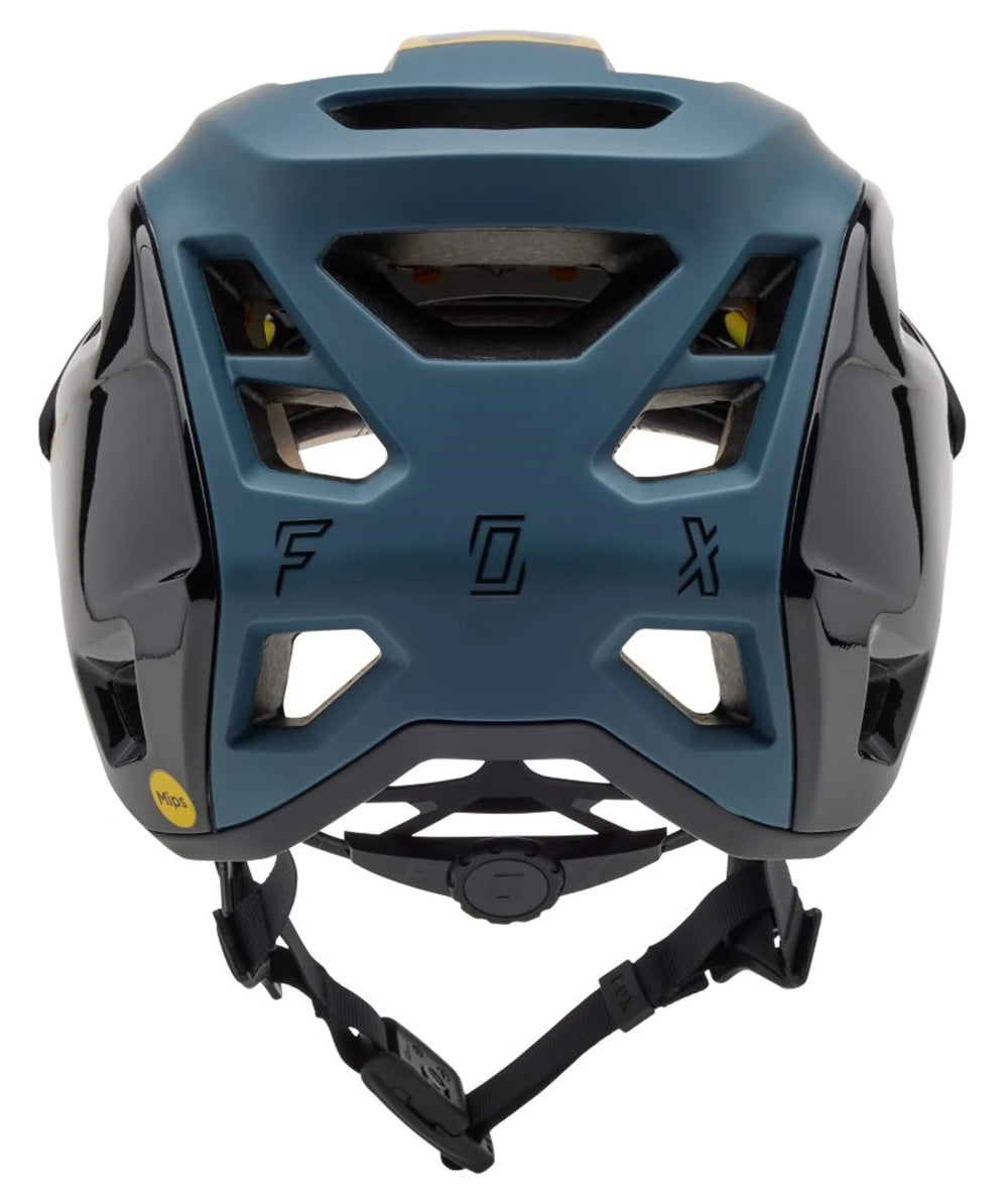 Fox Racing Speedframe Pro Klif Helmet in Dark Vintage-image-4