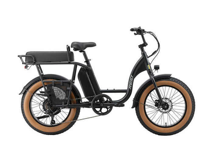 Reid Let's Moto Fat Tyre Commuter Ebike