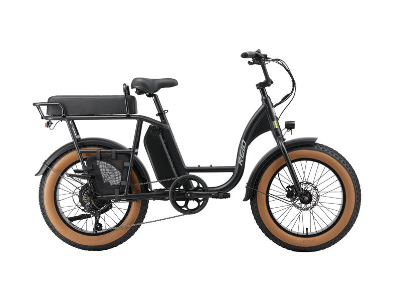 Reid Let's Moto Fat Tyre Commuter Ebike