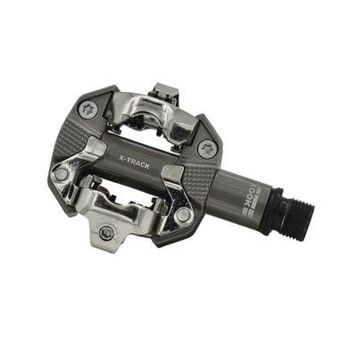 Look X-Track MTB Metallic Grey Pedals