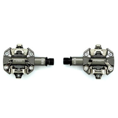 Look X-Track MTB Metallic Grey Pedals